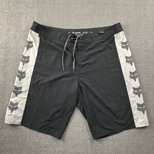 Fox Racing Shorts Adult Size 40 Black Boardshorts Active Casual Men's